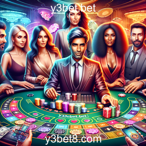 Experimente a Emoção da Categoria 'Ao Vivo' em y3bet.bet